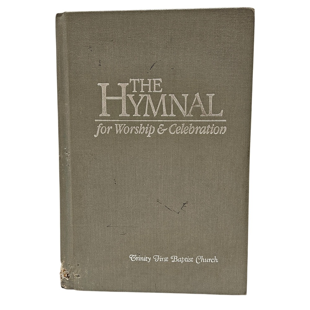 The Hymnal for Worship & Celebration Trinity‎ KJV Vintage 1986 Printed In USA